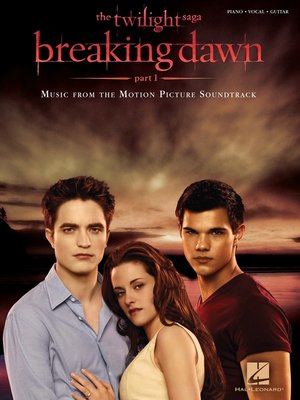 cover image of Twilight--Breaking Dawn, Part 1 (Songbook)